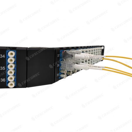 Cabo de conexão de fibra óptica SM HD de fácil troca de polaridade UPC
